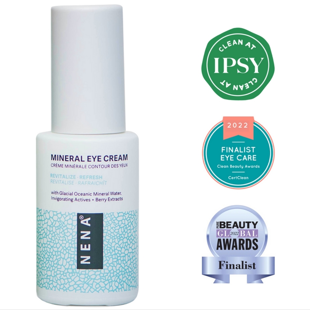 NWT Nena Mineral Eye Cream